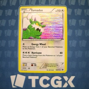 Pokemon - Tornadus - 108/113 - BW Legendary Treasures - Holo - Holo Rare NM - Picture 1 of 1