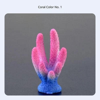 Мини смола коралловый аквариум декор водная среда обитания пейзаж - Изображение 1 из 4