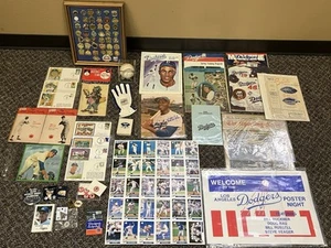 VINTAGE (1960’s to 1990’s) LA DODGERS Memorabilia Collection LOT!! - Picture 1 of 8