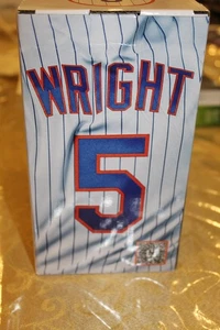 NY Mets Captain David Wright Bobblehead Brand New In Box - Picture 1 of 5