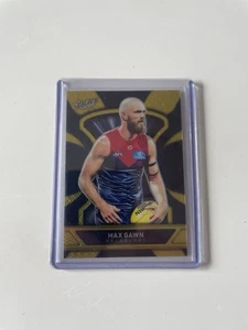 2025 AFL Select Luminous Dragon Scales /799 Max Gawn Melbourne - Picture 1 of 2