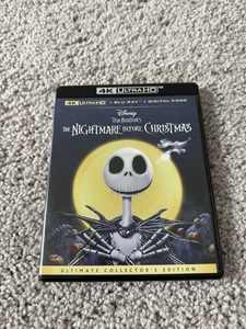The Nightmare Before Christmas (Ultra HD, 1993) - Picture 1 of 2