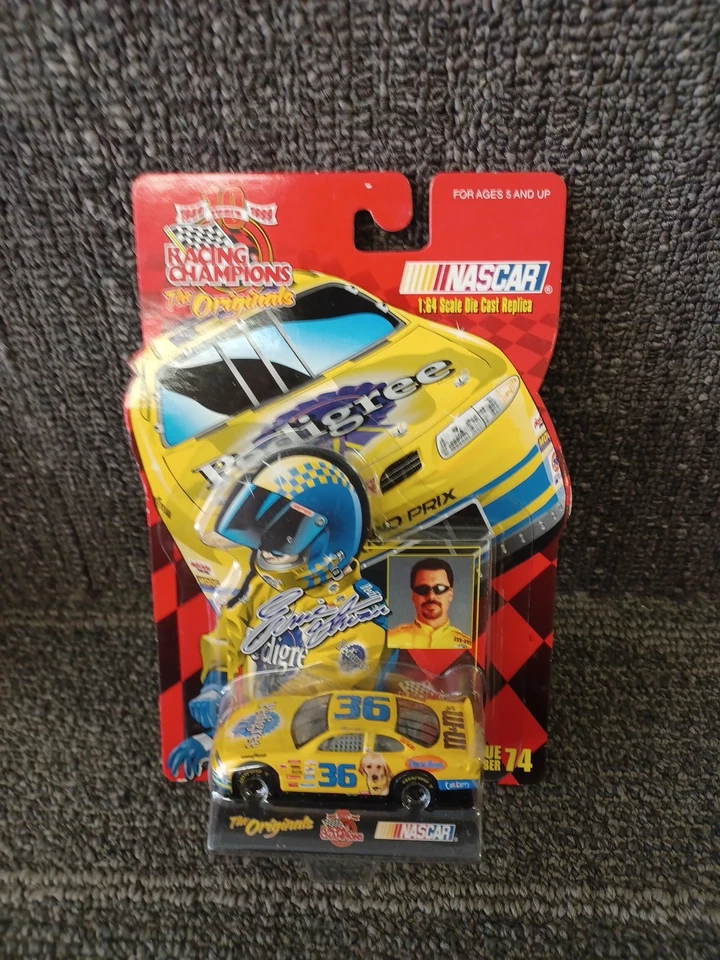 1:64th Scale Ernie Irvan Diecast Car By Racing Champions - Image 1 of 1