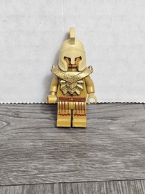 LEGO Gold Poseidon Temple Statue Atlantis minifigure 7985