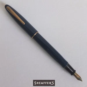 vintage SHEAFFER Craftsman Touchdown fountain pen c.1950—14K nib—needs diaphragm - Picture 1 of 8