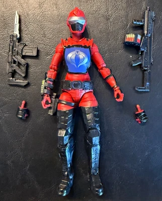 GI Joe Clasificado Hasslab Exclusivo Cobra 6" Mujer HISS Gunner Trooper Raro Foto 1 de 2