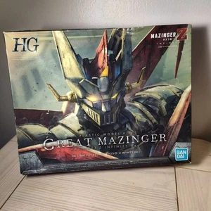 Bandai Hg 1/144 Great Mazinger Infinity Ver. Plastic Model Kit JPN - Picture 1 of 6