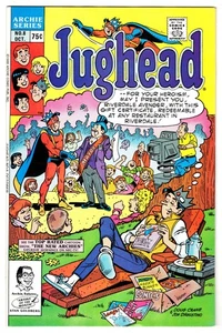 Jughead # 8 (2. Serie) Archie Comics 1988 (sehr guter Zustand) - Bild 1 von 1