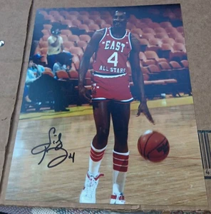 SIDNEY MONCRIEF Milwaukee Bucks SIGNED AUTOGRAPHED 83 ALL-STAR GAME 8x10 PHOTO - Picture 1 of 1