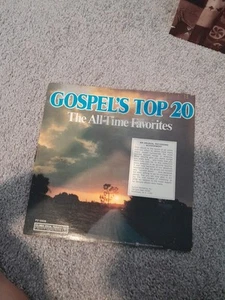 Gospel's Top 20 (The All-Time Favorites)(Vinyl, 1976) Columbia Special Products - Picture 1 of 8