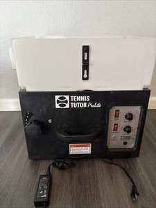 Tennis Tutor Pro Lite ~ New Battery Just Installed ~ PLB - Picture 1 of 8