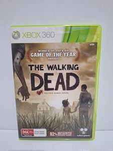 The Walking Dead - (Xbox 360) Game Complete With Manual PAL - Picture 1 of 3