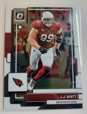 Panini Donruss Optic J.J. Watt 2022 #4 Foto 1 de 2