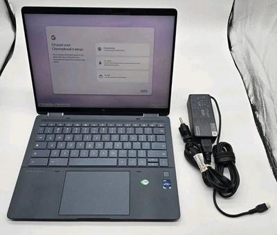 Chromebook HP Elite Dragonfly 13.5" QHD Touch i5-1245U 16GB 256GB WIFI CROMOS Foto 1 de 4