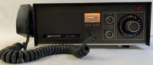 Midland 13-891 Radio CB a stato solido 5 watt con microfono - si accende, 1972 vintage - Foto 1 di 16