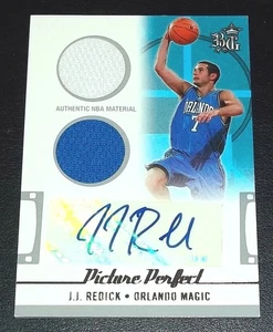 (#001/199) Rc Jersey JJ Redick Auto 2006 - 07 Topps Rookie J.J. Redick Autograph - Picture 1 of 6