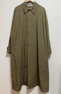 Seya. Gabardina de gran tamaño CristaSeya GY74 caqui para hombre ropa exterior de manga larga - Imagen 1 de 12