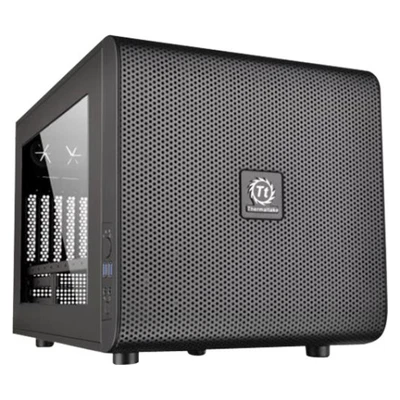 NEW Thermaltake Core V21 - Modular Micro Case CA-1D5-00S1WN-00 - image 1 of 4