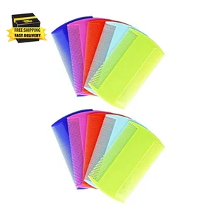 10 PIEZAS Peines antipulgas para perros Doble Cara Mascota Pulgas Piojos Peines Cuidado de gatos Diente fino H - Imagen 1 de 5