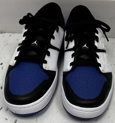 Jordan Nike Air Nu ретро 1 низкие спортивные королевские/черные мужские размер 10,5 (DV5141-401) - Изображение 1 из 4