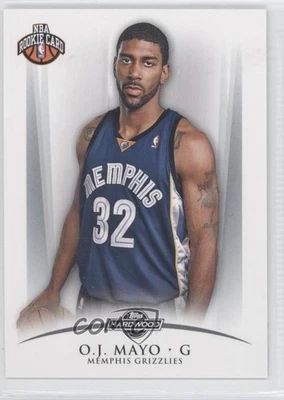 2008-09 Topps Hardwood /2009 OJ Mayo (Posing) #103 Rookie RC - Image 1 of 2