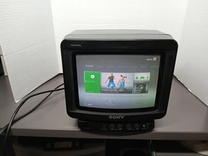 Vintage Sony Trinitron CRT-TV 8" Portable Monitor KV-8AD10 - Bild 1 von 11