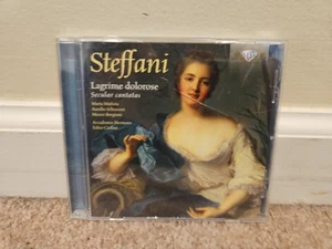 Steffani - Lagrime Dolorose: Secular Cantatas by Fabio Ciofini (CD, 2014) - Picture 1 of 4
