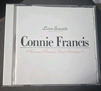 CONNIE FRANCIS - Love Sounds Best Selection JAPAN EX/EX(CD) OBi Rare — 第 1/4 张图片