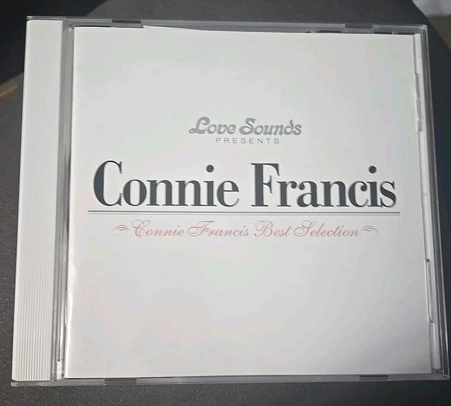 CONNIE FRANCIS - Love Sounds Best Selection JAPAN EX/EX(CD) OBi Rare Foto 1 de 4