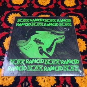 NOFX Rancid Split Series 3 12" Analog Vinyl BYO Records 2002 - Picture 1 of 7