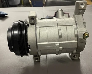 AC Compressor NAPA TEMP PROFESSIONAL SERIES 1999 - 2002 Chevy Tahoe GMC Sierra - Picture 1 of 9