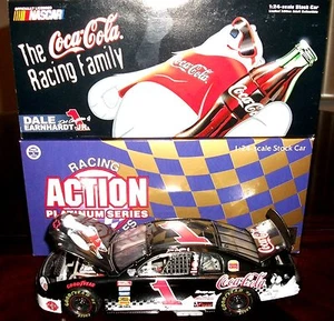 DALE EARNHARDT JR 1998 COCA-COLA Chevy Monte Carlo #1 RCCA 1:24 Limited Edition  - Picture 1 of 1