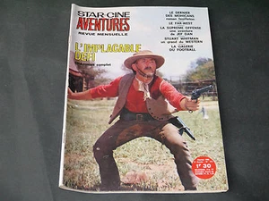 ROMAN PHOTO STAR-CINÉ AVENTURES N° 173 L' IMPLACABLE DÉFI  - Imagen 1 de 1