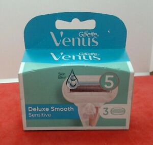 Venus Deluxe Smooth Sensitive Blades 3 Pack