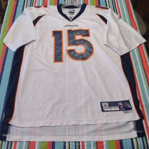 Reebok Denver Broncos #15 Brandon Marshall NFL White Jersey Men’s Size 2XL - Picture 1 of 12