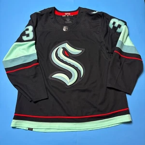 Seattle Kraken Adidas Primegreen NHL Adult Size 60 ~ Retired #32 Fan Jersey - Picture 1 of 4
