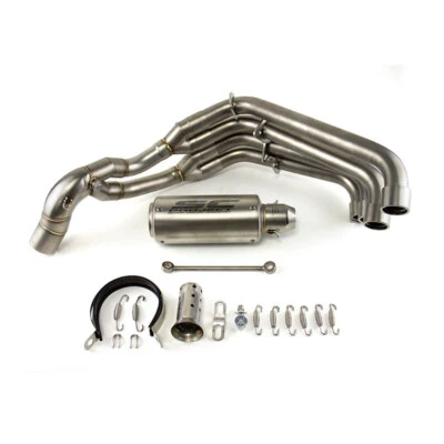 Para Honda CBR650R CBR650F 2014-2024 CB650R Sistema Completo Puntas de Escape Cabezal Tubo Foto 1 de 4