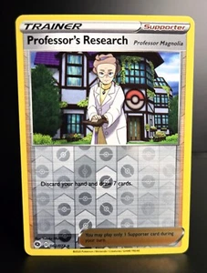 Pokémon TCG - PROFESSORS RESEARCH 062/073 REVERSE HOLO - CHAMPIONS PATH 2020 NM+ - Picture 1 of 1