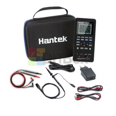 Hantek Handheld Oscilloscope 2D72 2CH 70MHz + Multimeter + 25M Signal Generator - Image 1 of 4