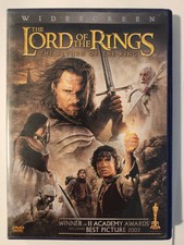 The Lord of the Rings: The Return of the King (DVD, 2003)