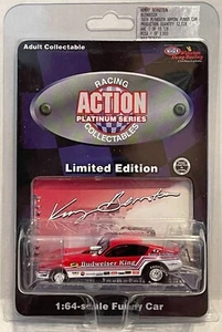 1979 KENNY BERNSTEIN BUDWEISER KING PLYMOUTH ARROW NHRA FUNNY CAR 1:64 ACTION - Picture 1 of 6