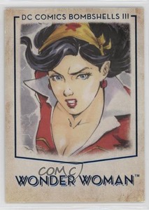 2019 Cryptozoic DC Bombshells Series III Wonder Woman #02 4et