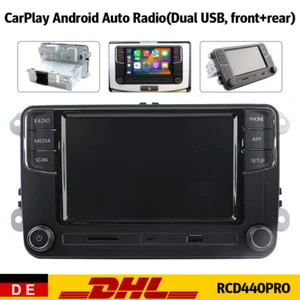 NONAME Autoradio RCD440 360 RCD330 Carplay Android Auto Rear USB Für VW GOLF CC - Bild 1 von 9
