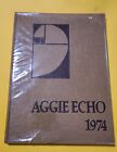 Yearbook High School 1974 Aggie Echo Lineville Alabama