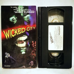 Wicked City (VHS, 1995) - Cantonese w/ English Subtitles ft. Jacky Cheung - Picture 1 of 2