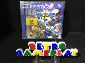 BUZZ L'ECLAIR LIGTHYEAR OF STAR COMMAND /RARE EN FRANCAIS DREAMCAST NEUF BLISTER - Photo 1/7