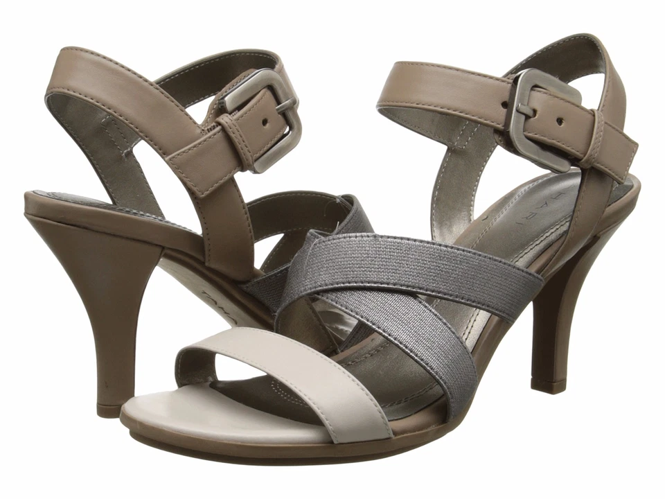 Nuevo Tahari Teresa Mujer Piel Sandalias Talla 9 Foto 1 de 4