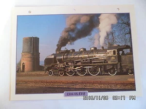 CARTE FICHE TRAIN 231 G EX-ETAT - Picture 1 of 1