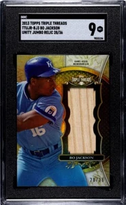 Bo Jackson 2013 Topps Triple Threads Unity Jumbo Relic 28/36 🔥POP 1🔥 - Picture 1 of 3