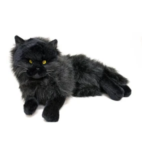 Onyx the Cat Soft Plush Toy 14"/36cm Black Bocchetta Plush Toys - Bild 1 von 3